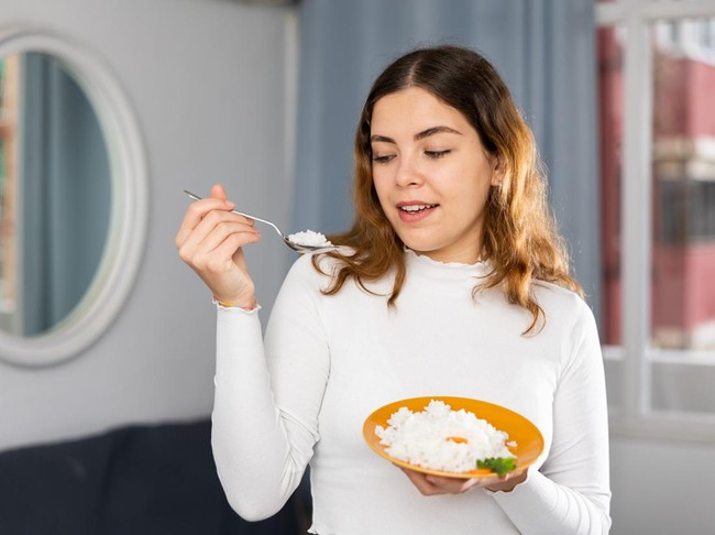 Ilustrasi Diet Beras