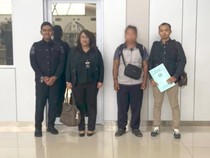 Imigrasi Tanjung Perak Deportasi Warga Negara Malaysia