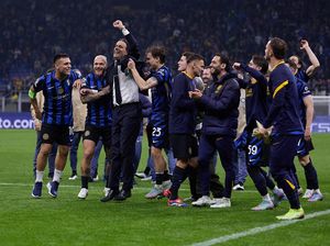 Inter Bidik 2 Gelar Juara Usai Lolos ke Final Liga Champions