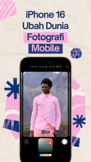 Video: Camera Control dan Photographic Styles di iPhone 16