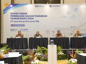 Gelar RUPST, Jasa Marga Bagikan Dividen Rp 1,13 Triliun