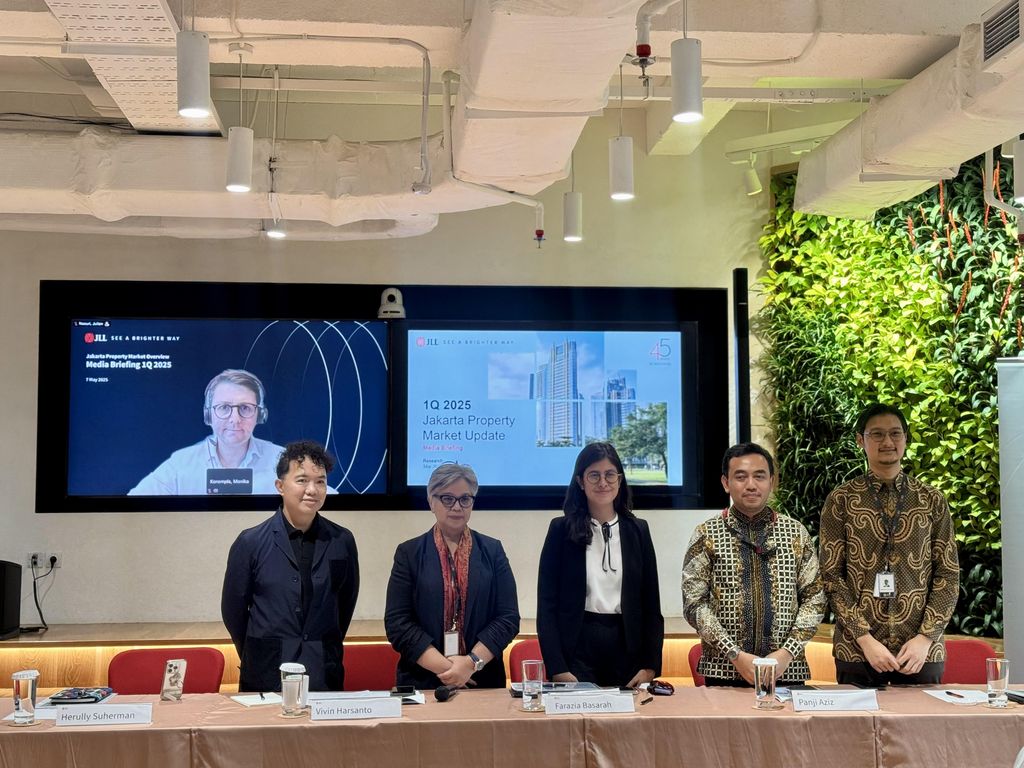 JLL Media Briefing 1Q25. (Dok.JJL)