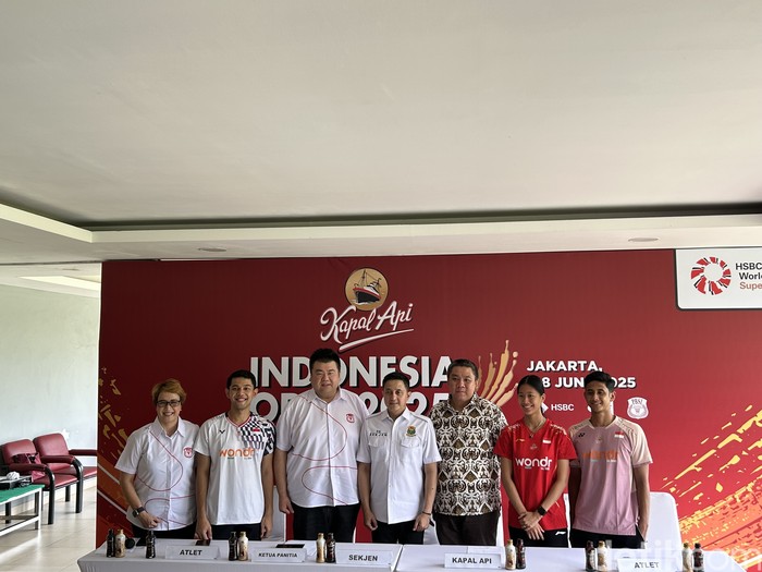 Jumpa Pers Indonesia Open 2025