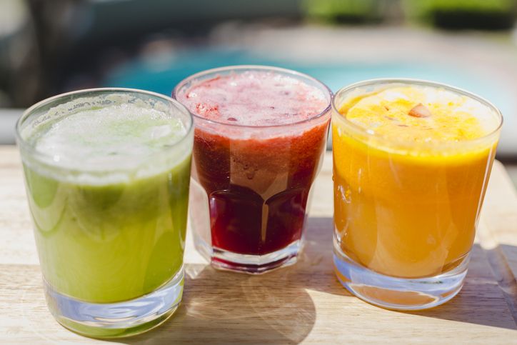 tren minum jus 3 hari untuk detox tubuh