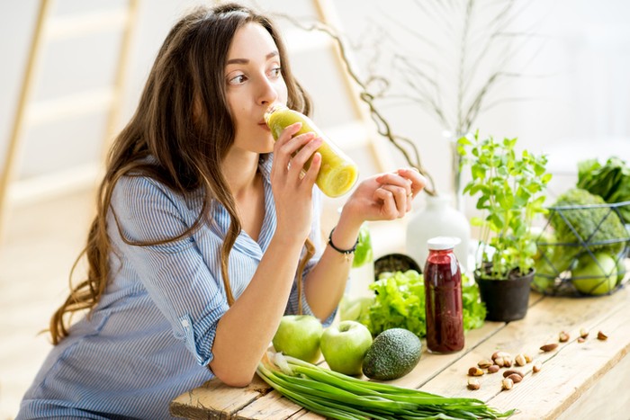 tren minum jus 3 hari untuk detox  tubuh