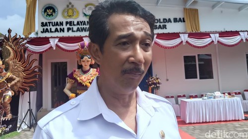 Kadisdikpora Provinsi Bali Ketut Ngurah Boy Jayawibawa, Rabu (7/5/2025). (Ni Made Lastri Karsiani Putri-detikBali)