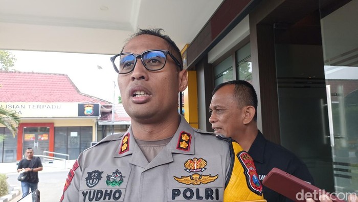 Kapolres Blitar Kota AKBP Titus Yudho Uly.