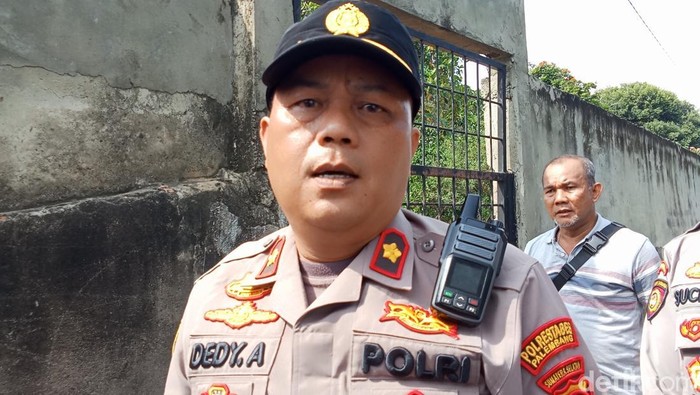 Kapolsek SU II Kompol Dedy Ardiansyah