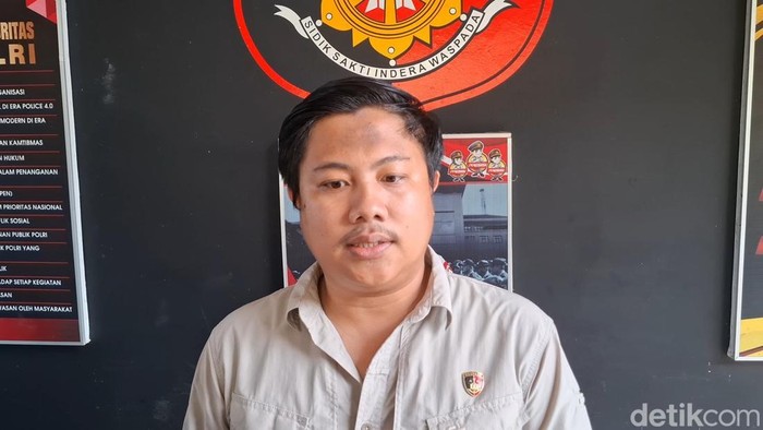 Kasat Reskrim Polres Lubuklinggau AKP M Kurniawan Azwar