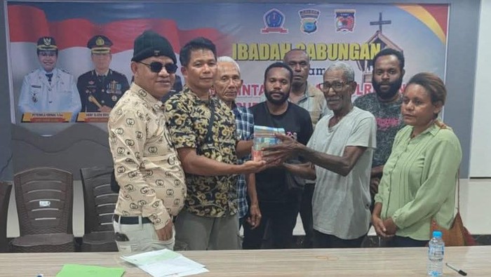 Kasus dugaan pencurian kapal milik PT MPG berakhir damai di Sorong Selatan.