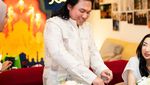 Serunya Keanu Jajan Seafood dan Makan Corn Dog Bareng Fadil Jaidi
