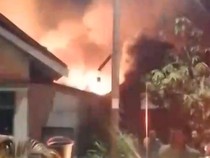 7 Rumah di Banjarmasin Terbakar, Diduga Akibat ODGJ Main-main Api
