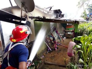 Tragedi 3 Balita Tewas Terjebak Kebakaran Saat Ditinggal Ibu Beli Makanan