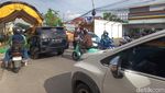 Potret Tenda Pernikahan Biang Kerok Macet Parah Jalan Daeng Tata Raya Makassar