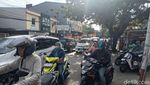 Potret Tenda Pernikahan Biang Kerok Macet Parah Jalan Daeng Tata Raya Makassar