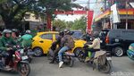 Potret Tenda Pernikahan Biang Kerok Macet Parah Jalan Daeng Tata Raya Makassar