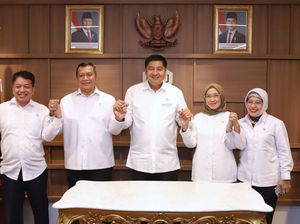 Peduli dengan Kesejahteraan Pegawai, MenPAN-RB Diapresiasi Menteri PKP