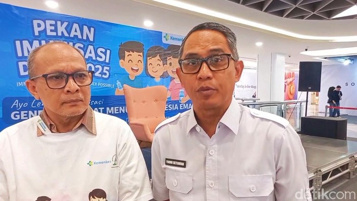 Kepala Bidang Pencegahan dan Pengendalian Penyakit Dinas Kesehatan Kota Palembang, Yudhi Setiawan