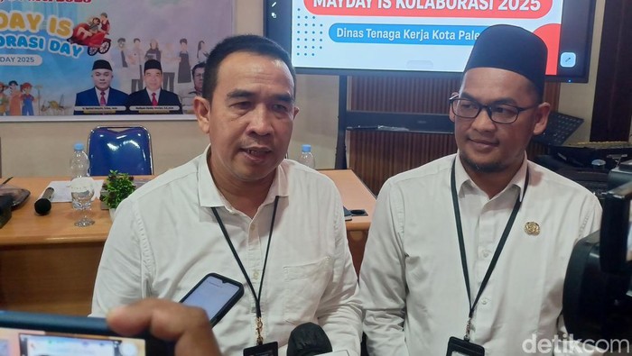 Kepala Disnaker Palembang Rediyan Dedi