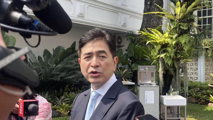 Ketua Dewan Pertimbangan Kadin Indonesia, Arsjad Rasjid. (Eva/detikcom)