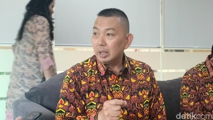 Ketua Umum Asosiasi Real Estate Broker Indonesia (Arebi) Clement Francis.