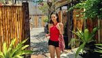 Foto: Liburan Artis Cantik Korsel Kim Hee Jung di Bali