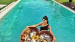 Foto: Liburan Artis Cantik Korsel Kim Hee Jung di Bali
