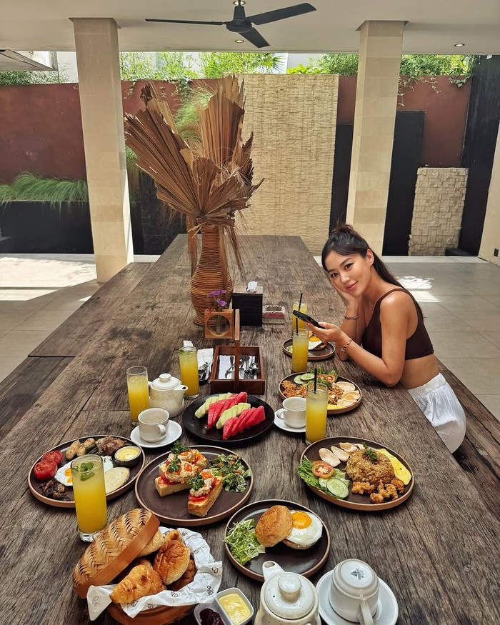 Kim Hee Jung di Bali