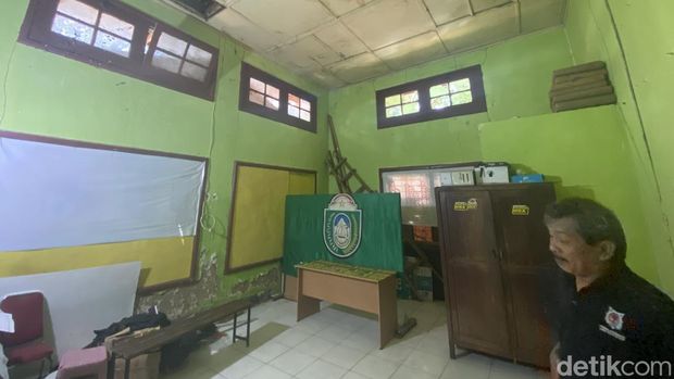 Kondisi Kantor KONI Parepare.