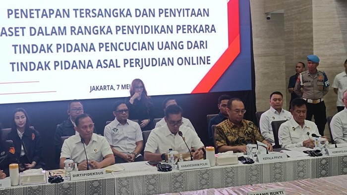 Bareskrim Tangkap 2 Tersangka TPPU Judol Modus Perusahaan Cangkang