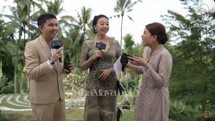 Luna Maya dan Maxime Bouttier akad nikah