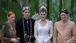 Foto-foto Pernikahan Luna Maya dan Maxime Bouttier