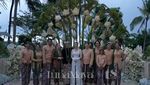Foto-foto Pernikahan Luna Maya dan Maxime Bouttier