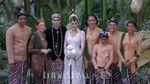 Foto-foto Pernikahan Luna Maya dan Maxime Bouttier