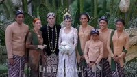 Selamat bahagia, Luna Maya dan Maxime Bouttier. Foto: YouTube Luna Maya dan TS Media