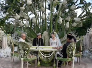 Video: Sederet Artis Hadiri Pernikahan Luna Maya-Maxime, Ada Raffi-Gigi