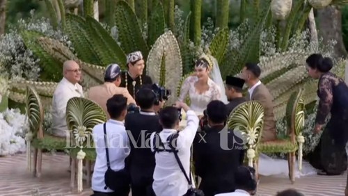 Luna Maya dan Maxime Bouttier