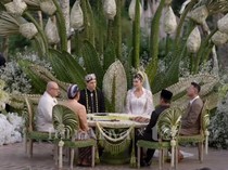 Raffi Ahmad dan Irwan Mussry Saksi Pernikahan Luna Maya-Maxime Bouttier