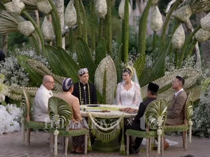 Luna Maya dan Maxime Bouttier