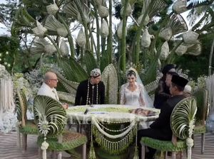 Video: Raffi Ahmad dan Irwan Mussry Jadi Saksi Akad Nikah Luna Maya-Maxime