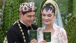 Foto-foto Pernikahan Luna Maya dan Maxime Bouttier