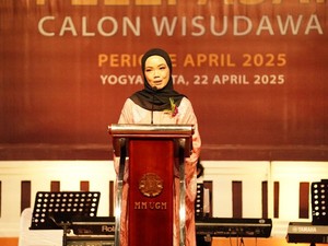 Double Degree di Australia dan Jogja, Oryza Raih IPK 4 MBA UGM