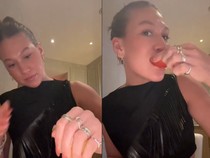 Makan Tomat Mentah di Resto Mewah, Infulencer Ini Bikin Netizen Heran