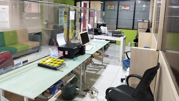 Meja Tanpa Laci menjadi inovasi Iptu Andi Sri Ulva Baso.