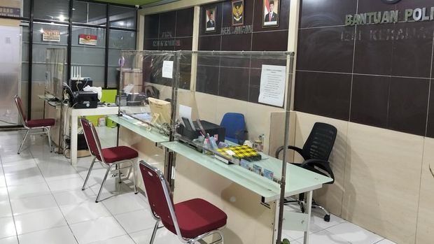 Meja Tanpa Laci menjadi inovasi Iptu Andi Sri Ulva Baso.