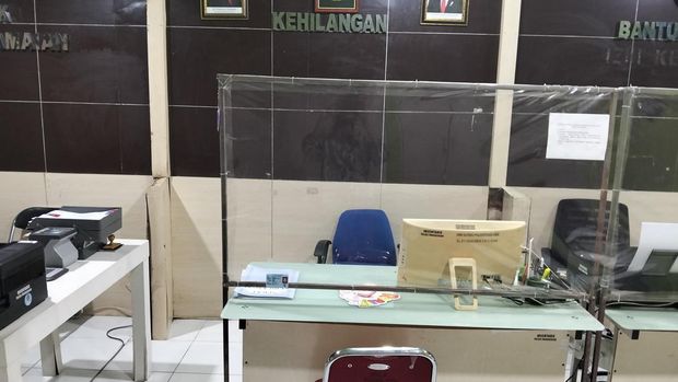 Meja Tanpa Laci menjadi inovasi Iptu Andi Sri Ulva Baso.