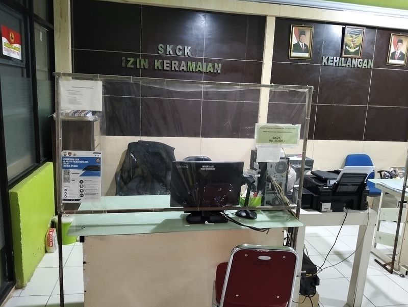 Meja Tanpa Laci menjadi inovasi Iptu Andi Sri Ulva Baso.