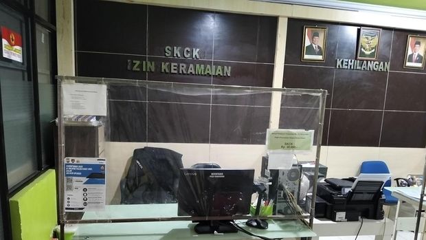 Meja Tanpa Laci menjadi inovasi Iptu Andi Sri Ulva Baso.