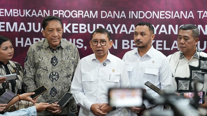 Menteri Budaya Fadli Zon
