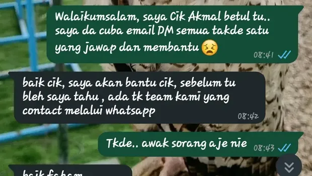 Menunggu 7 Bulan Akhirnya Pesanan Daging Kambing Dikirim Restoran